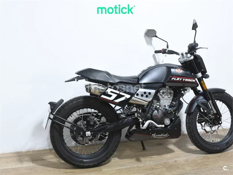 FB Mondial Flat Track 125 - Vista 10