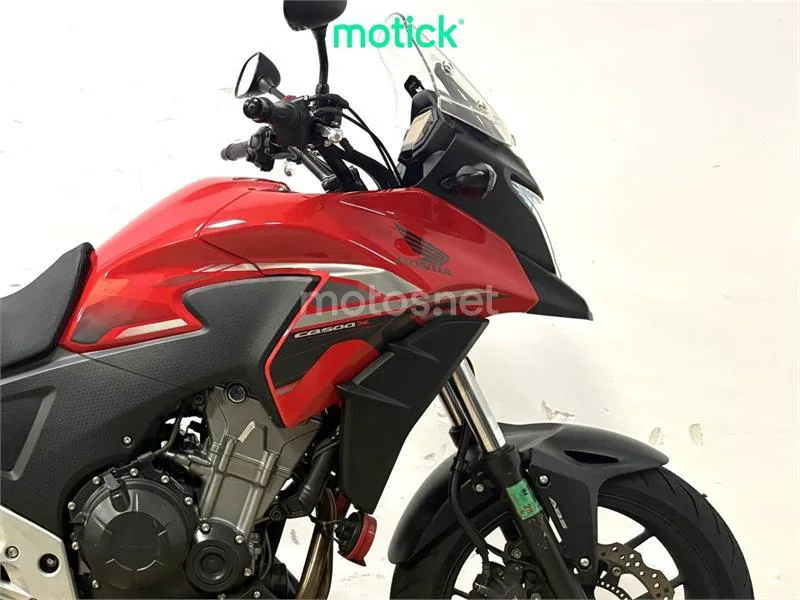 Honda CB500X - Vista 3