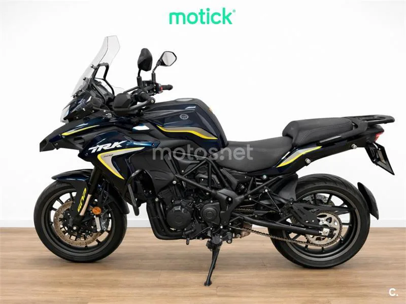 Benelli TRK 502 - Vista 7