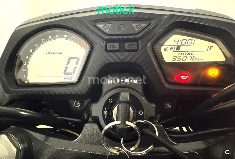 Honda CB650F - Vista 4