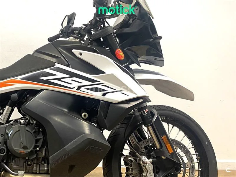 KTM 790 Adventure - Vista 3