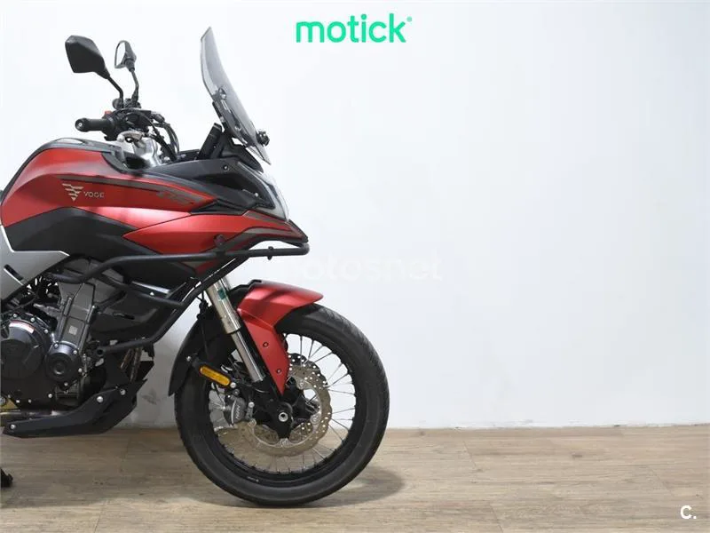 Voge 500DSX - Vista 4
