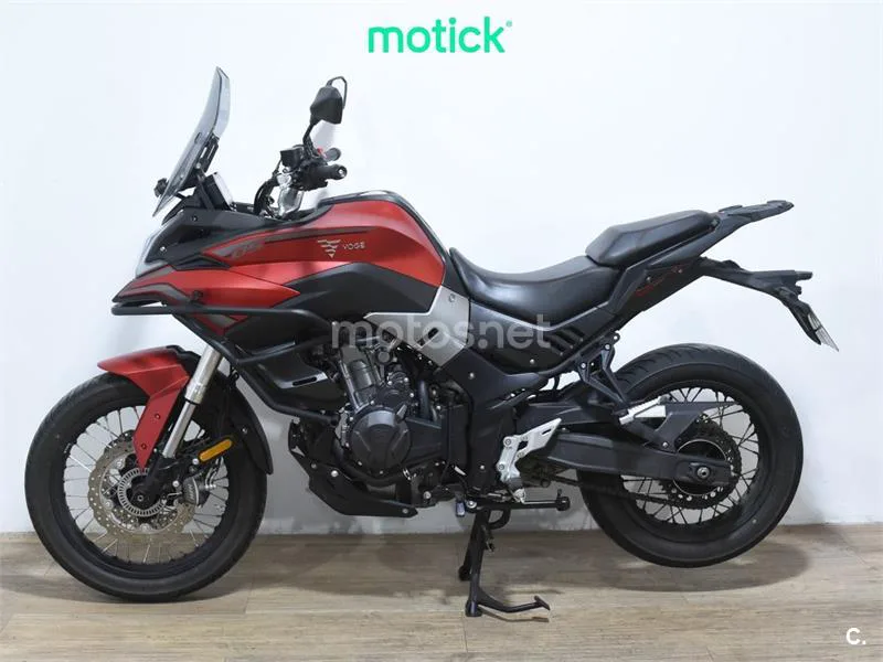 Voge 500DSX - Vista 7