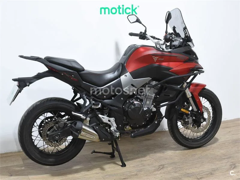 Voge 500DSX - Vista 10