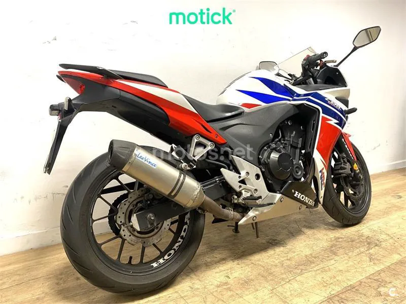 Honda CBR500R - Vista 10