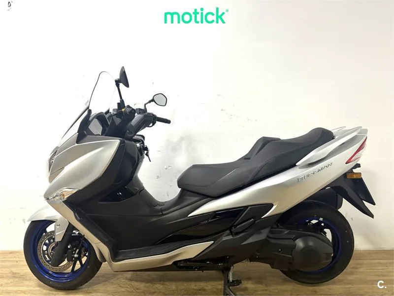 Suzuki Burgman 400 - Vista 5
