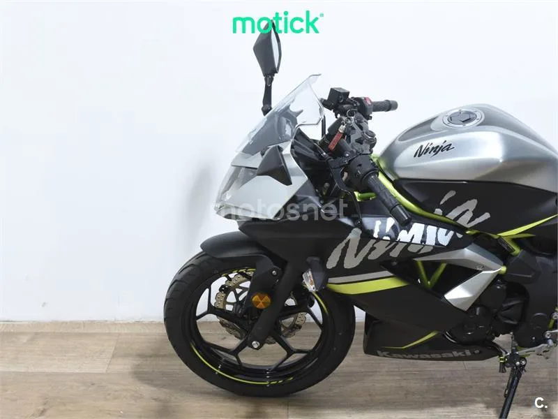 Kawasaki Ninja 125 - Vista 8