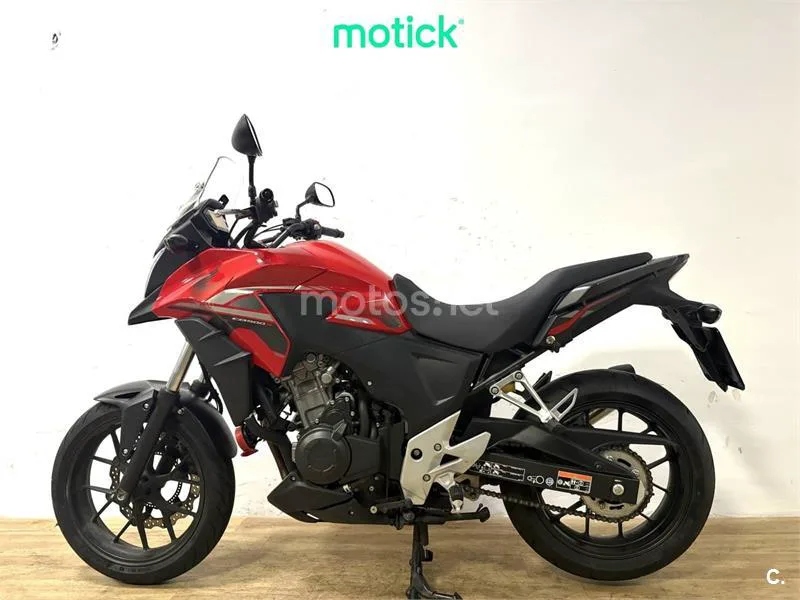 Honda CB500X - Vista 5