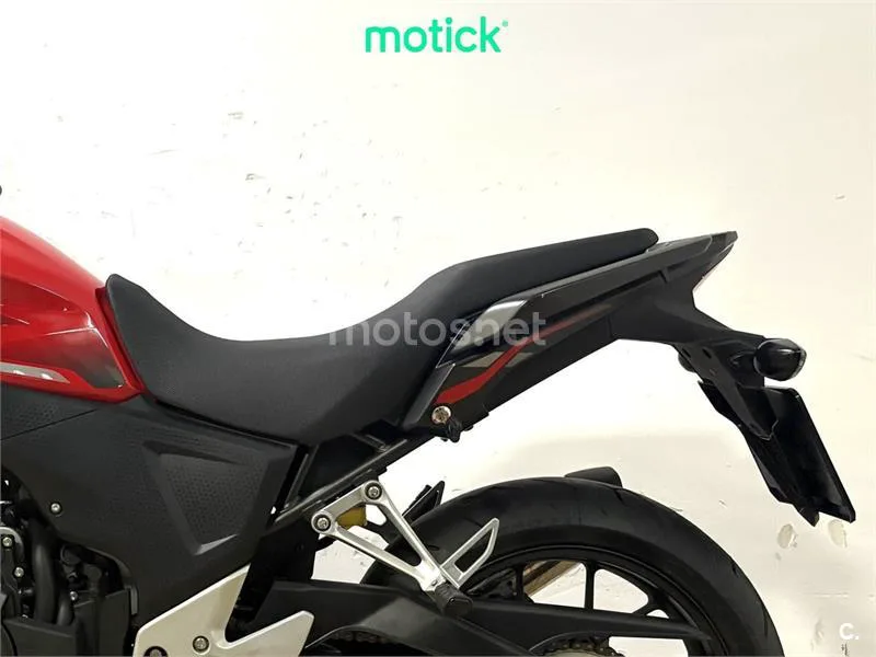 Honda CB500X - Vista 7