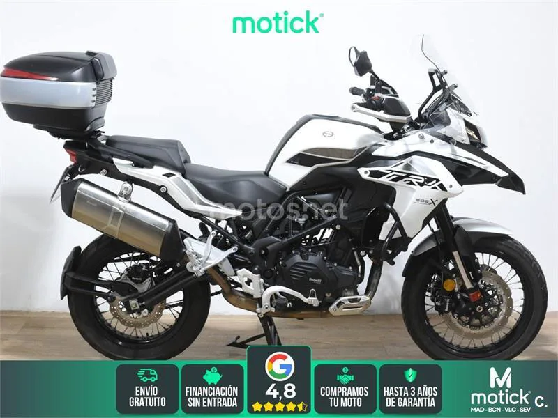 Benelli TRK 502 4380 € 2021 Madrid - 1