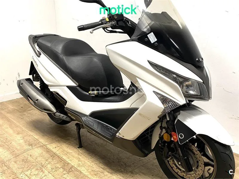 Kymco Grand Dink 300 - Vista 6