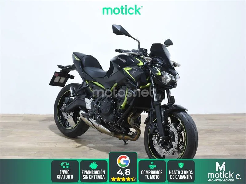Kawasaki Z650 5640 € 2022 Madrid - 1