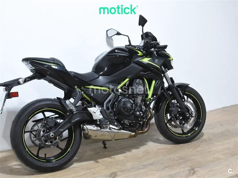 Kawasaki Z650 - Vista 10