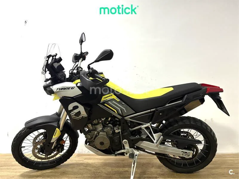Aprilia Tuareg 660 - Vista 5
