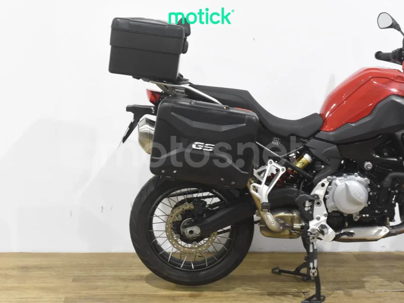 BMW F 850 GS - Vista 3