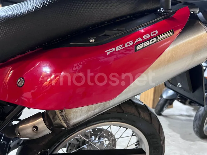 Aprilia Pegaso 650 - Vista 51