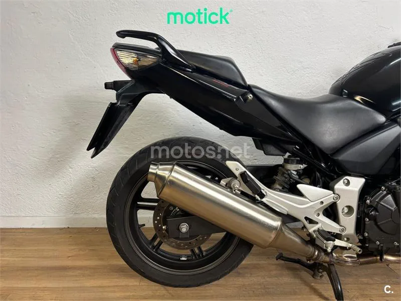 Honda CBF600N - Vista 3