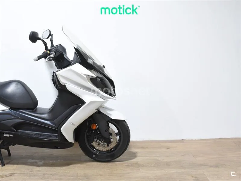 Kymco Super Dink 350 - Vista 3