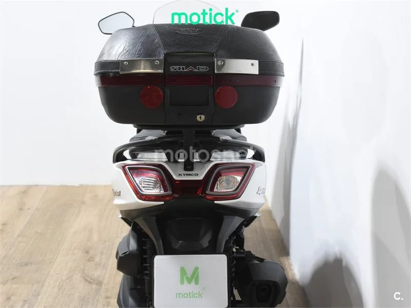 Kymco Super Dink 350 - Vista 5