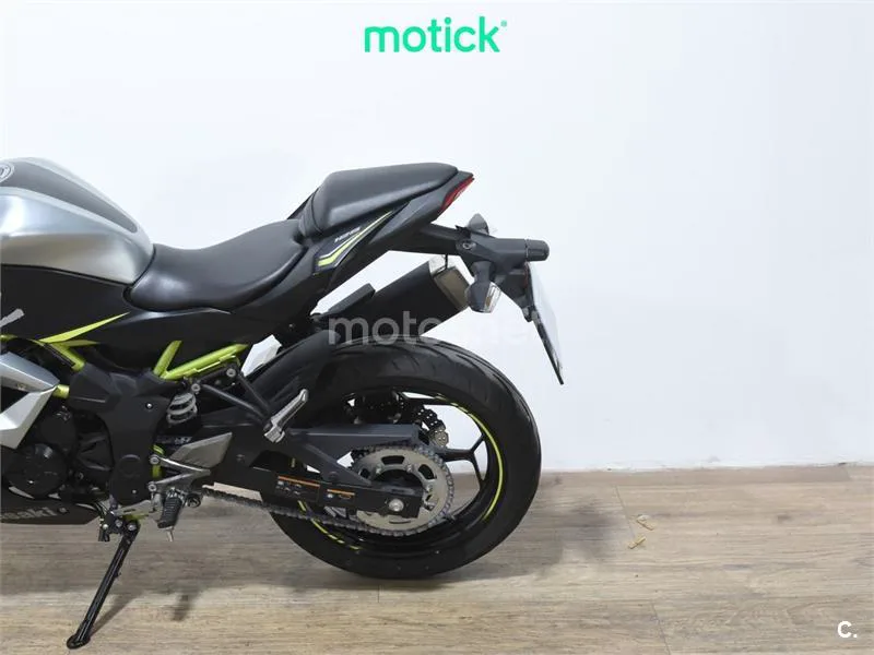 Kawasaki Ninja 125 - Vista 7