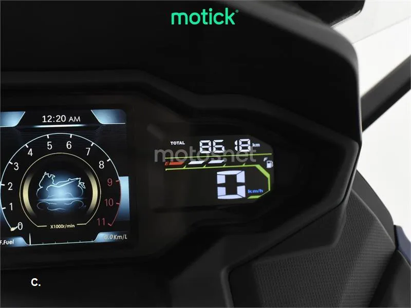 SYM Maxsym TL 508 - Vista 5
