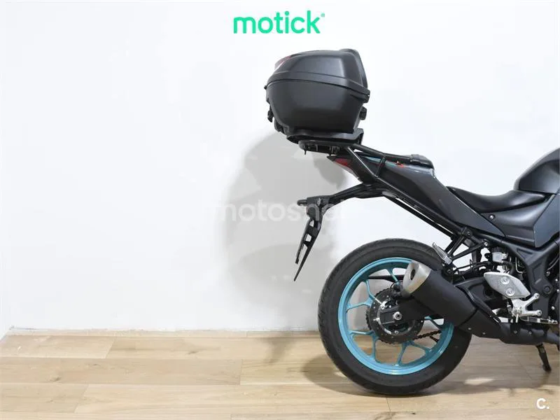 Yamaha MT-03 - Vista 3
