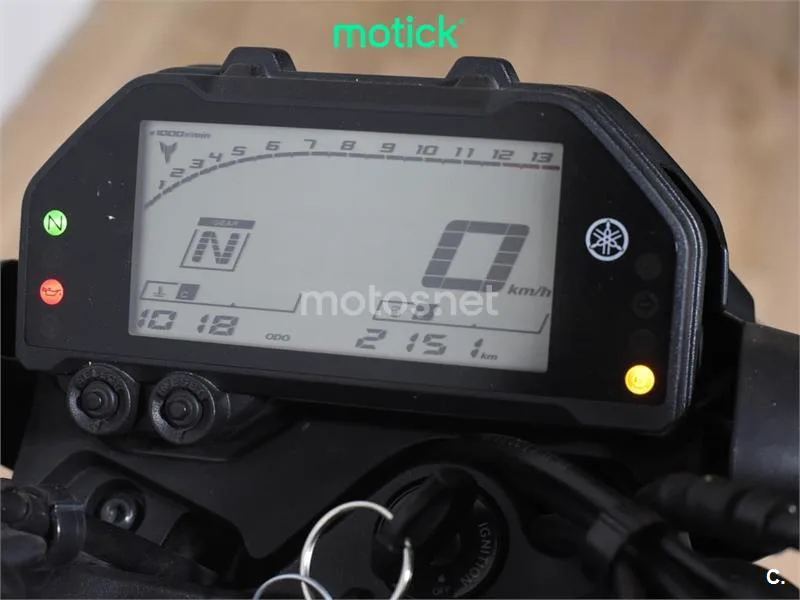 Yamaha MT-03 - Vista 5