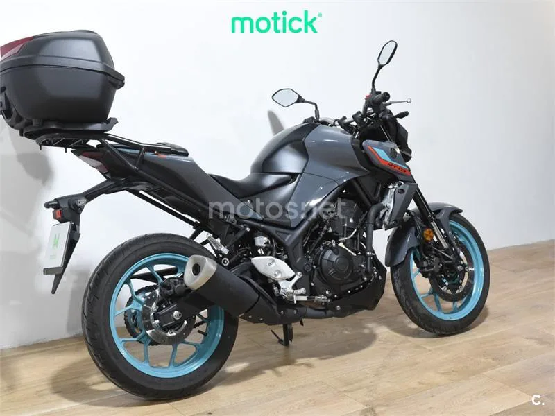 Yamaha MT-03 - Vista 7