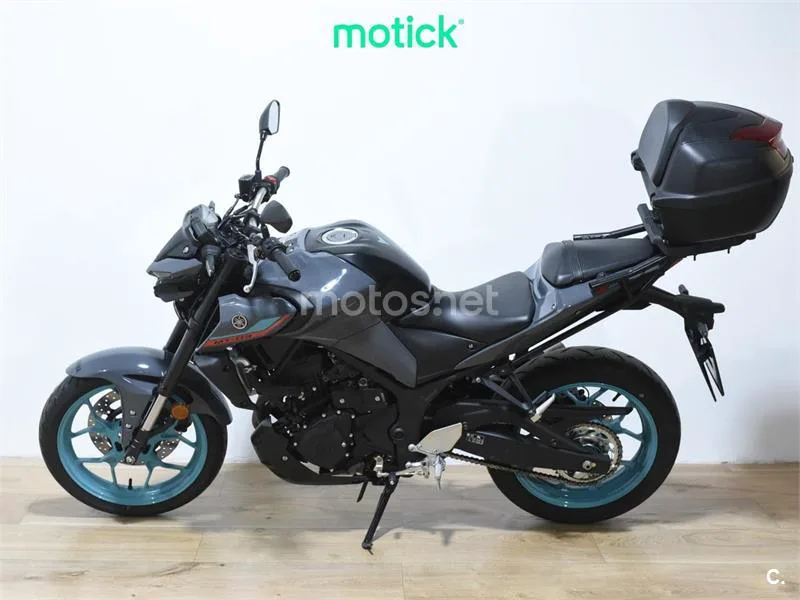Yamaha MT-03 - Vista 8
