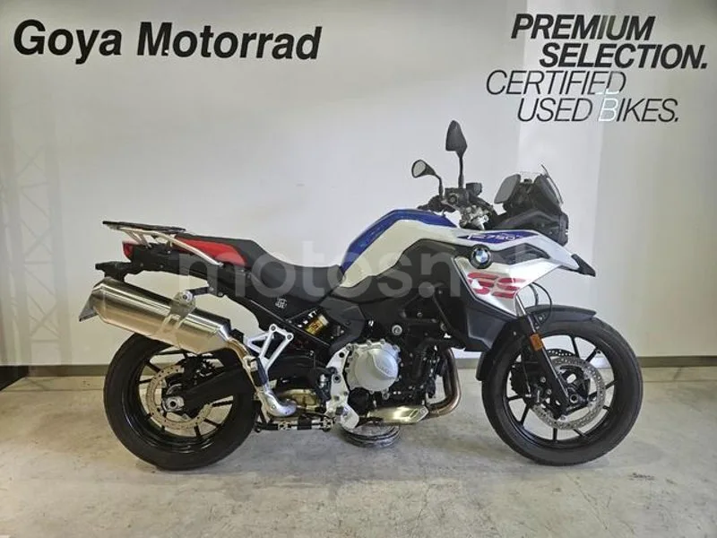 BMW F 750 GS - Vista 5
