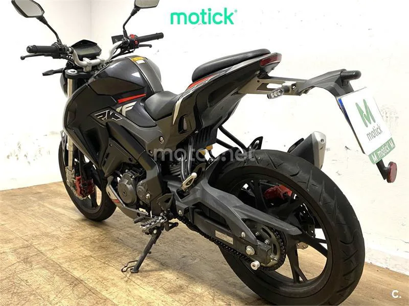 Keeway RKF 125 - Vista 11