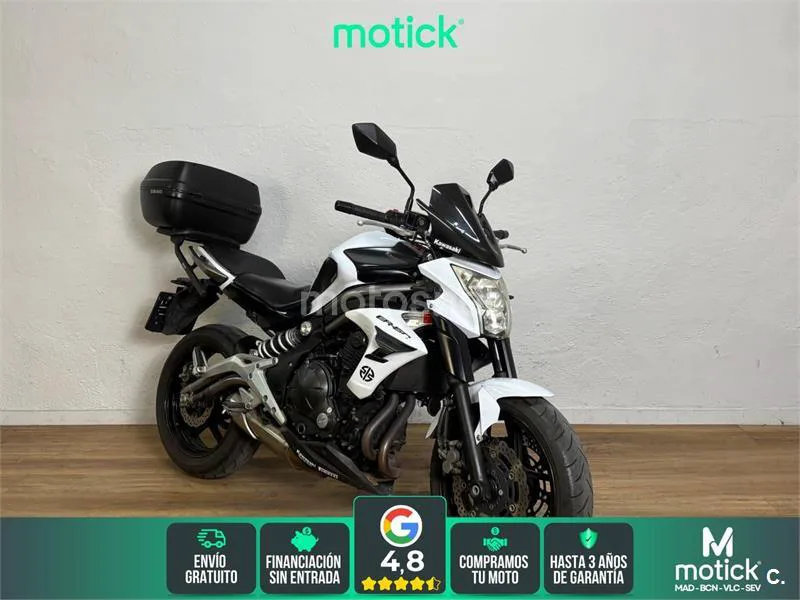 Kawasaki ER-6n 3760 € 2012 Sevilla - 1