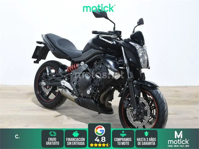 Kawasaki ER-6n 3680 € 2011 Sevilla - 1