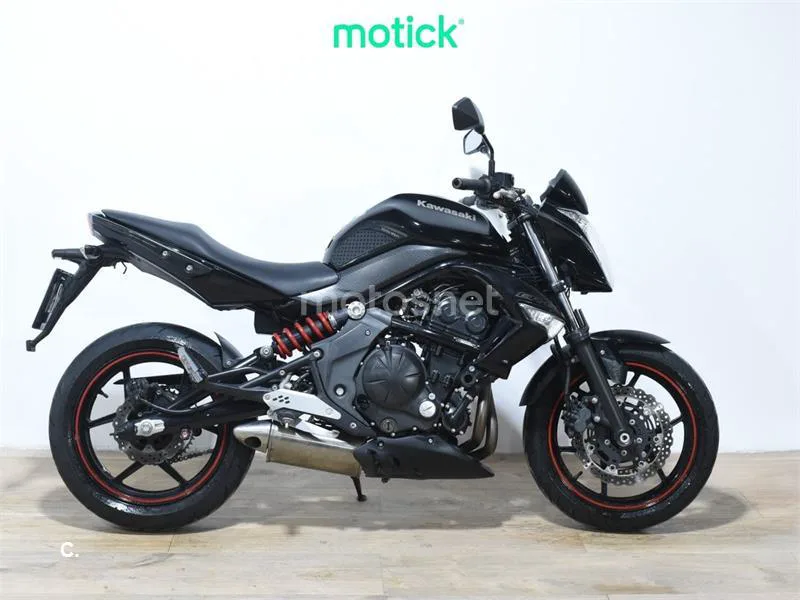 Kawasaki ER-6n 3680 € 2011 Sevilla - 2
