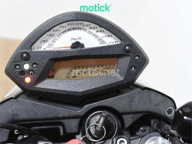 Kawasaki ER-6n - Vista 5
