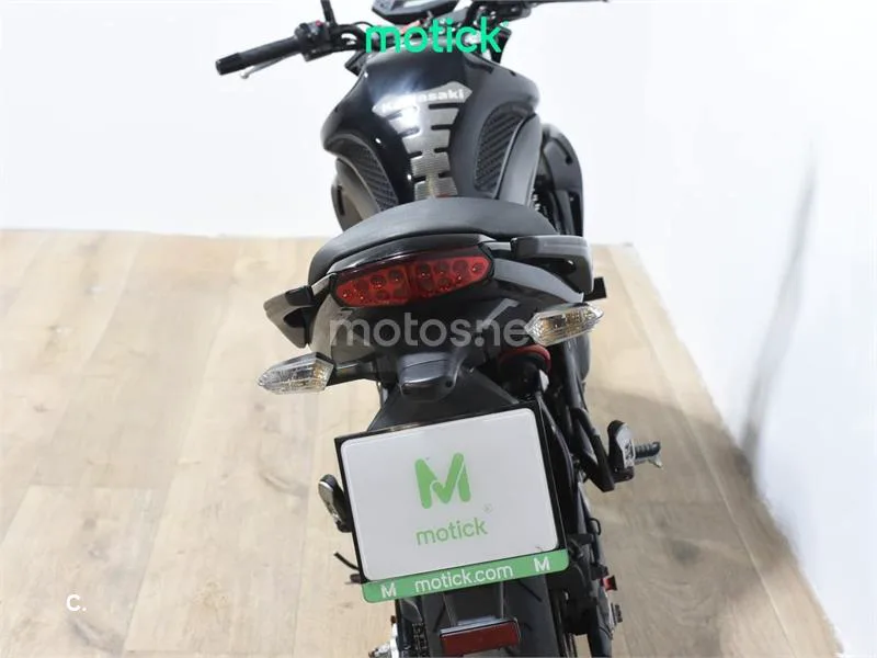 Kawasaki ER-6n - Vista 6