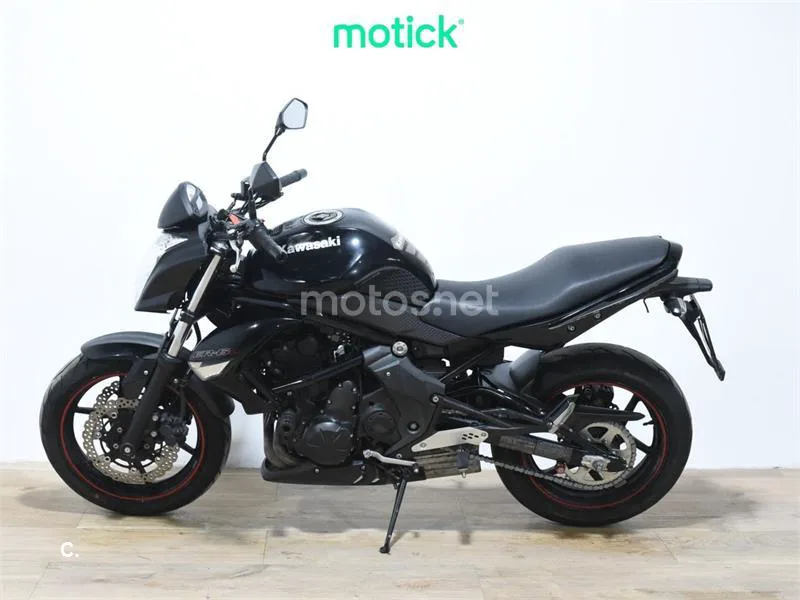 Kawasaki ER-6n - Vista 7