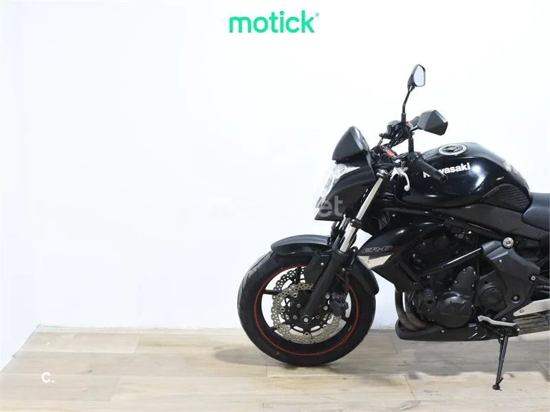 Kawasaki ER-6n - Vista 8