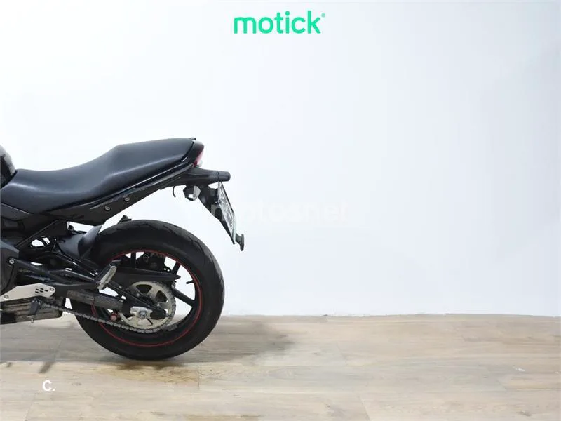 Kawasaki ER-6n - Vista 9