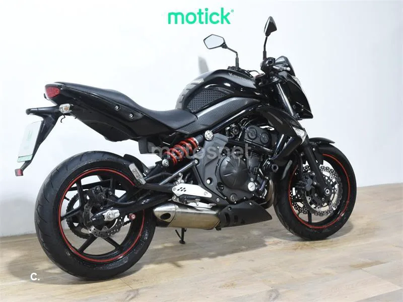 Kawasaki ER-6n - Vista 10