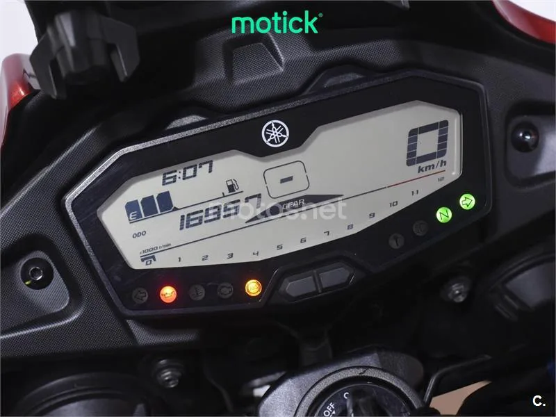 Yamaha Tracer 700 - Vista 5