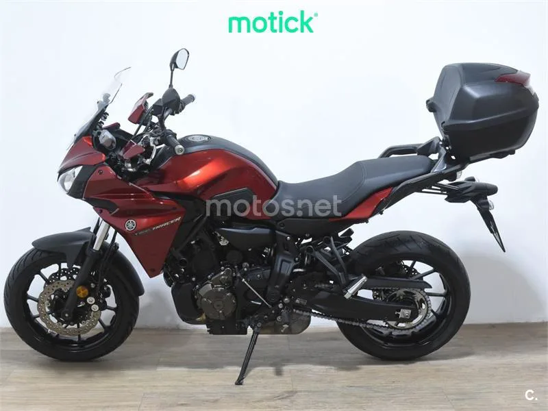 Yamaha Tracer 700 - Vista 7