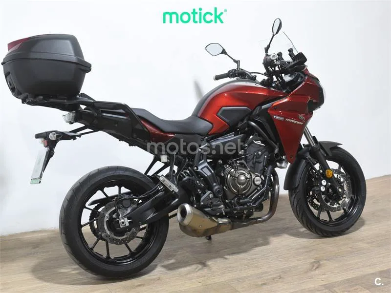 Yamaha Tracer 700 - Vista 10