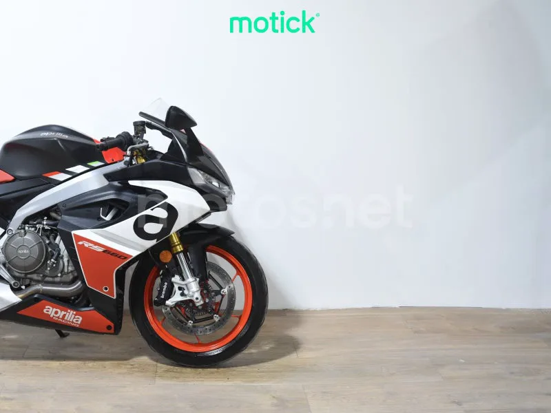Aprilia RS 660 - Vista 4