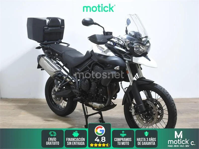Triumph Tiger 800 XC 5360 € 2012 Madrid - 1
