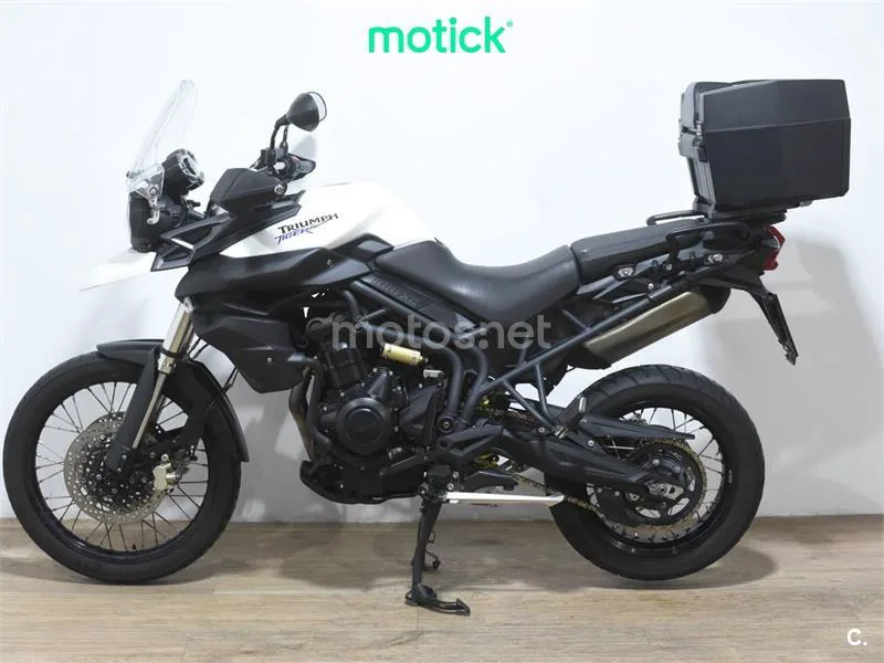 Triumph Tiger 800 XC - Vista 7