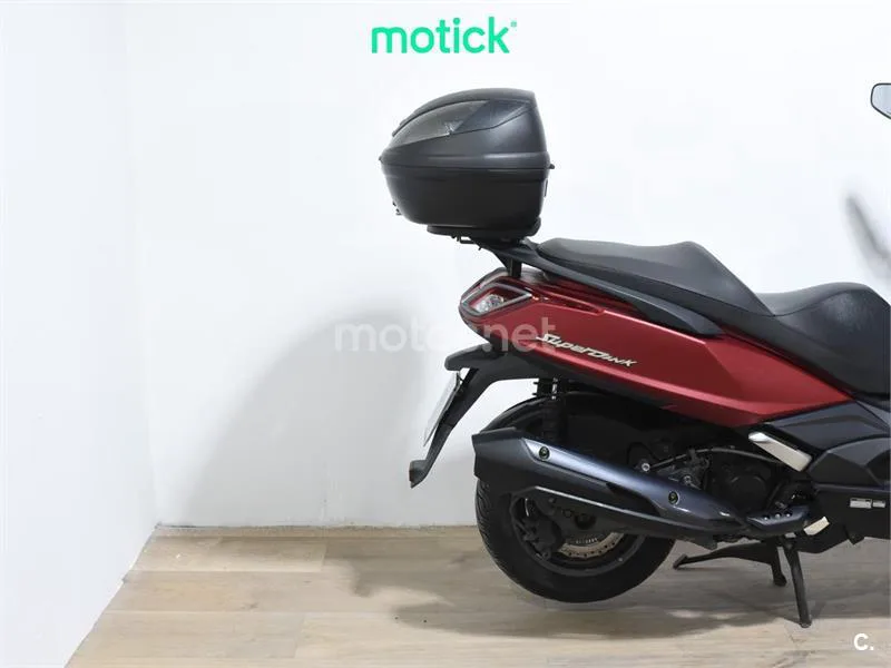 Kymco Super Dink 350 - Vista 3