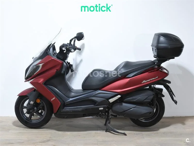 Kymco Super Dink 350 - Vista 7
