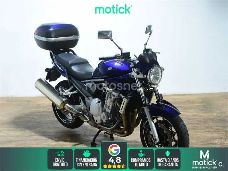 Suzuki Bandit 650 3590 € 2008 Barcelona - 1