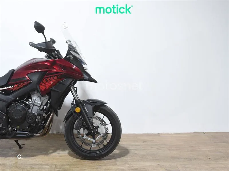 Honda CB500X - Vista 4